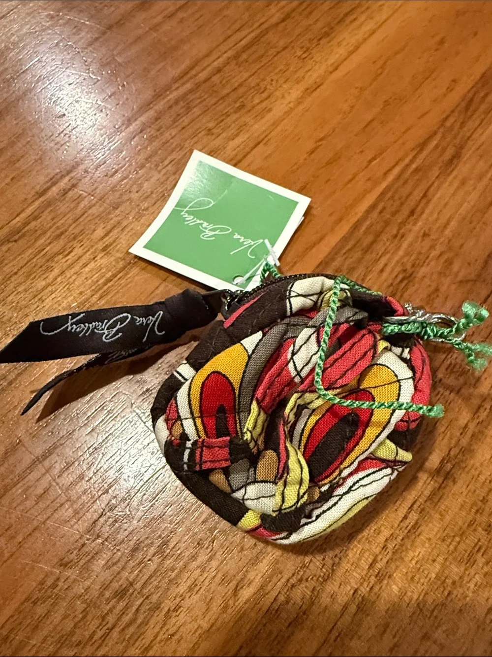 Rare Vera Bradley mini tote, mini backpack and card holder Puccini pattern